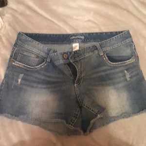 Jean shorts